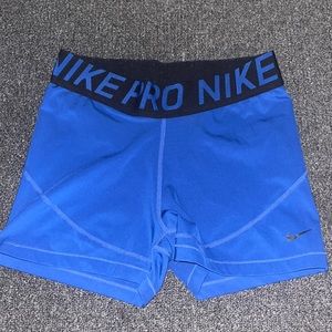 NIKE dry fit spandex